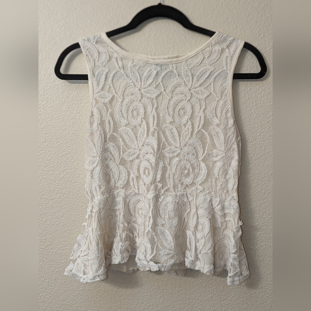 Forever 21 Lacey Blouse